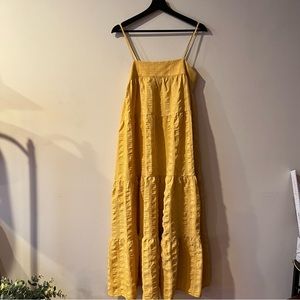 Ruffled, Tiered Maxi Dress